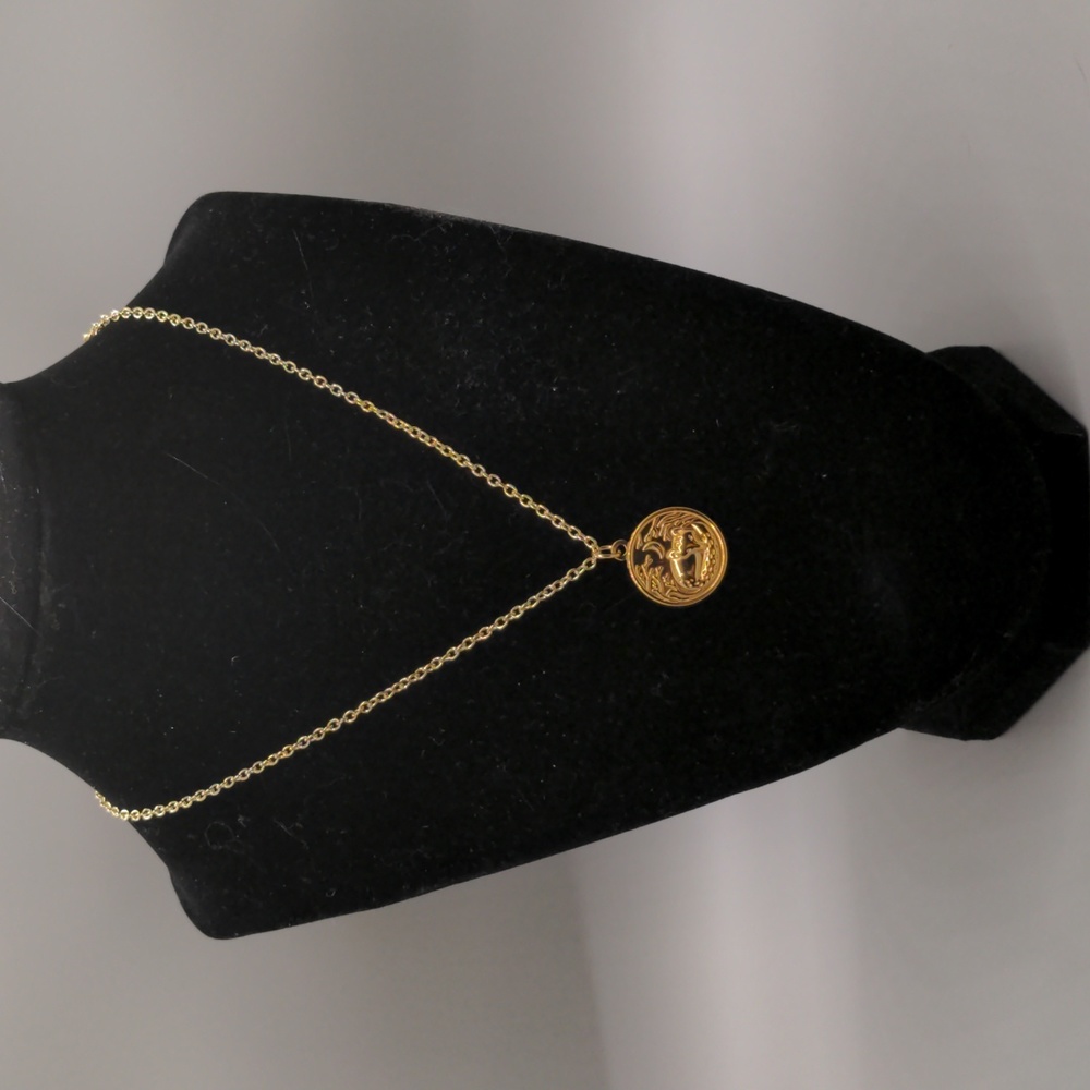 Hand Crafted Fox Charm Necklace